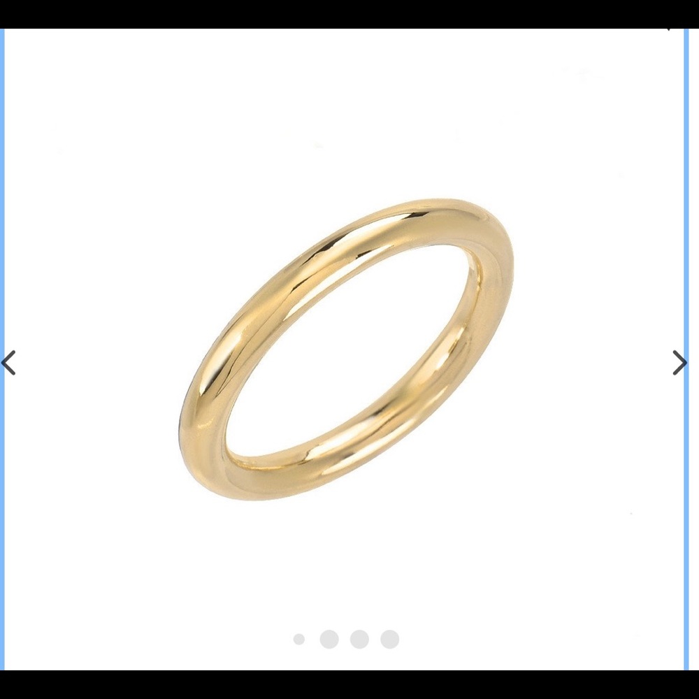 By Chari gold filled rings